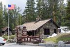 Tioga Pass Einfahrt