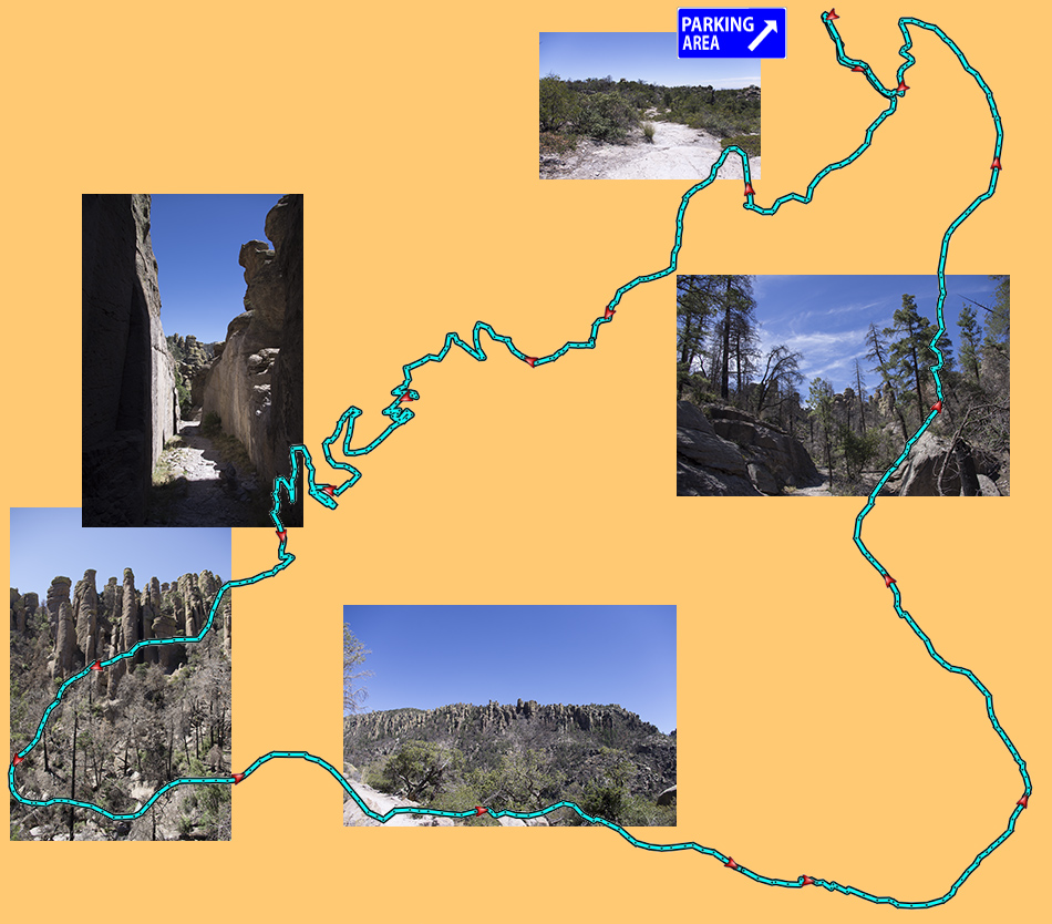 Chiricahua Trail