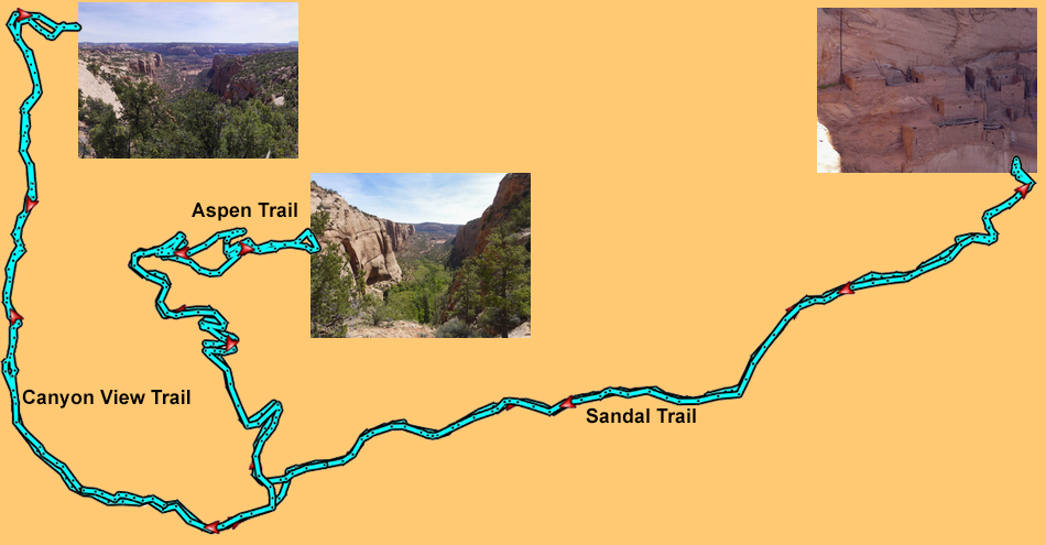Navajo National Monument Trails