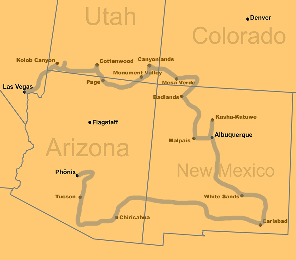 Tour 2013