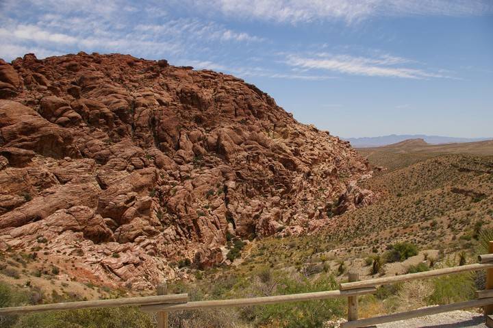 Sicht vom Overlook