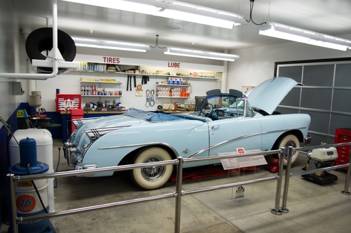 Harrahs Auto Collection Werkstatt