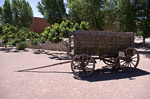 Old Las Vegas Mormon Fort