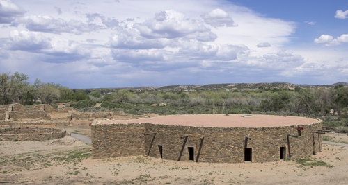 Aztec National Monument Kiva