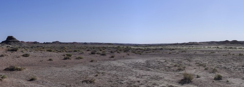 Bisti Badlands