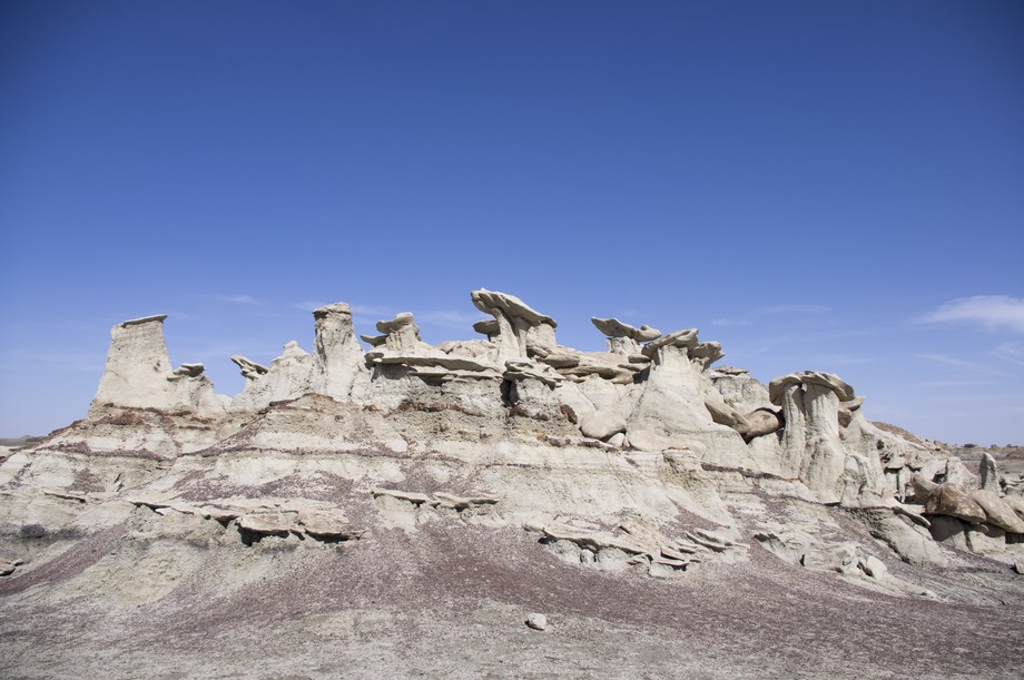 Bisti Badlands