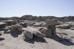 Bisti Badlands