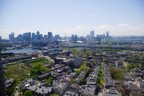 Blick von Bunker Hill