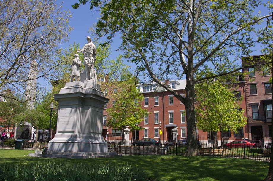 Winthrop Square Denkmal