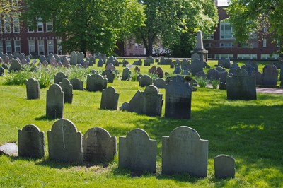 Copp’s Hill Burying Ground