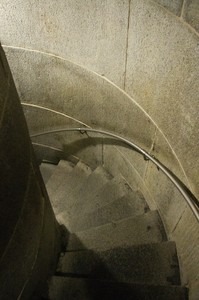 Bunker Hill Treppenaufgang