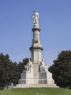 Gettysburg The Soldiers National Monument