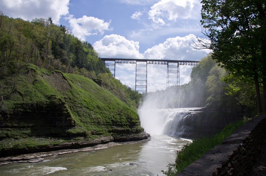 Letchworth State Park Upper Falls