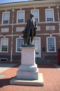 Statue George Washington