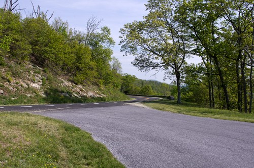 Shenandoah NP Strasse
