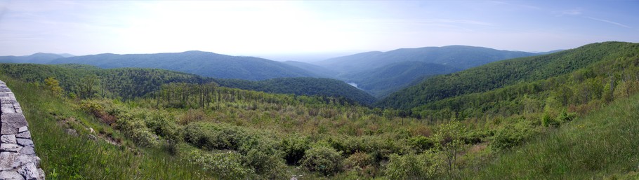 Moormans River Overlook Shenandoah NP