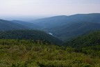 Shenandoah NP Blick ins Tal