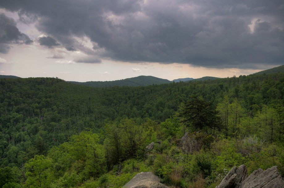 Shenandoah NP Overlook