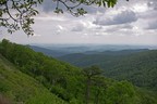 Shenandoah NP Blick ins Tal