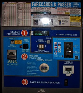 Washington Bahnautomat