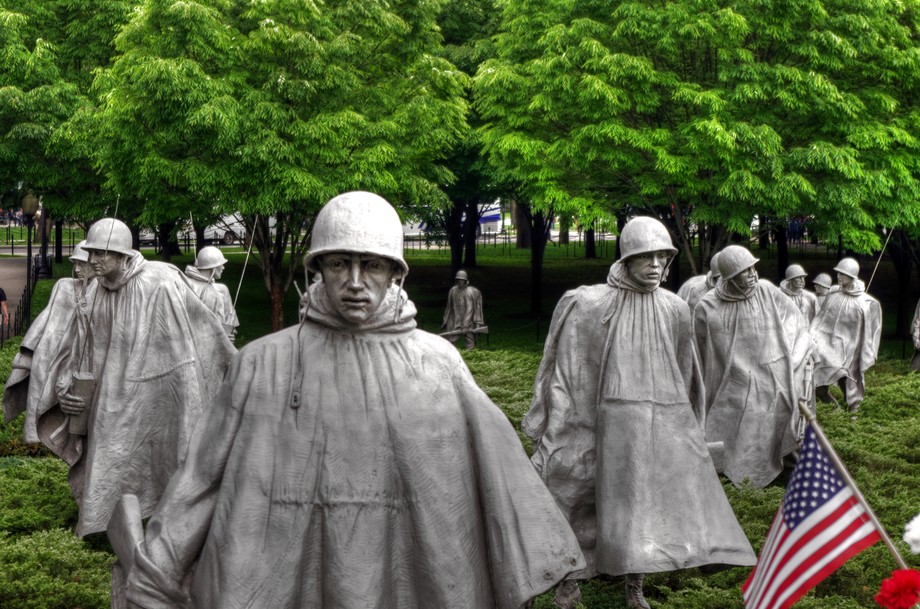 Korean War Veterans Memorial