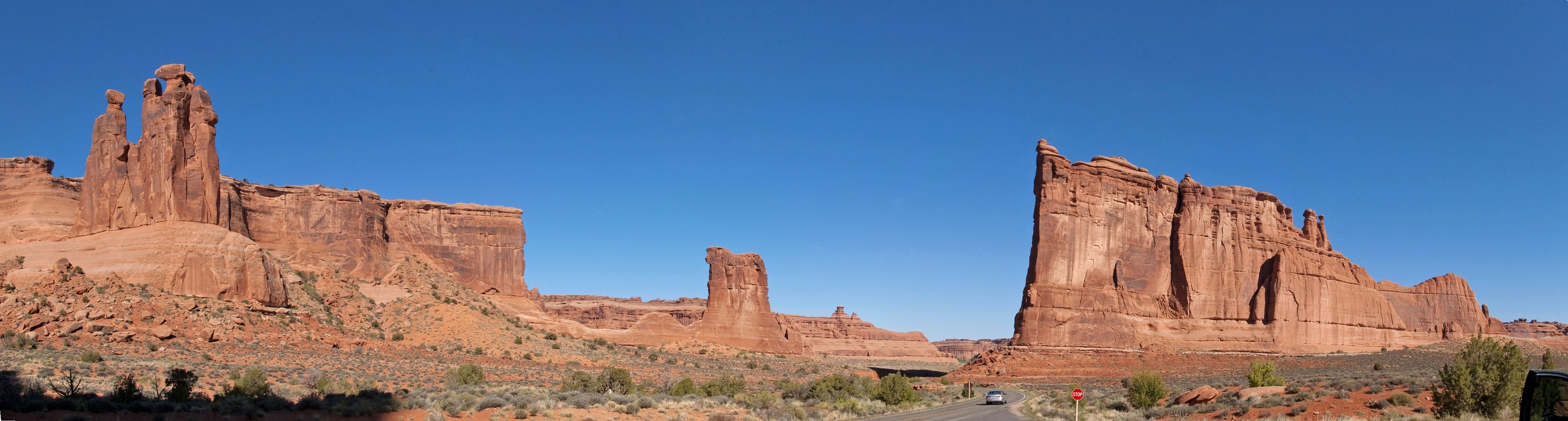the rise and fall of an arch