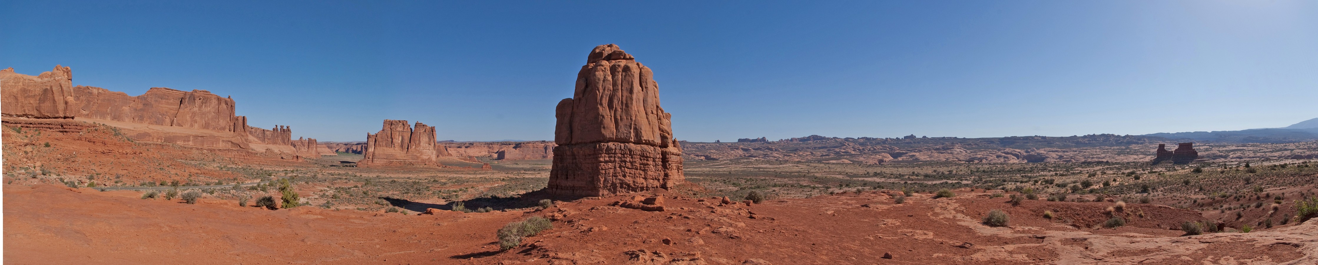 Landscape of the Landmark