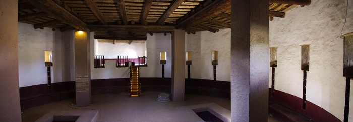 Aztec National Monument Kiva