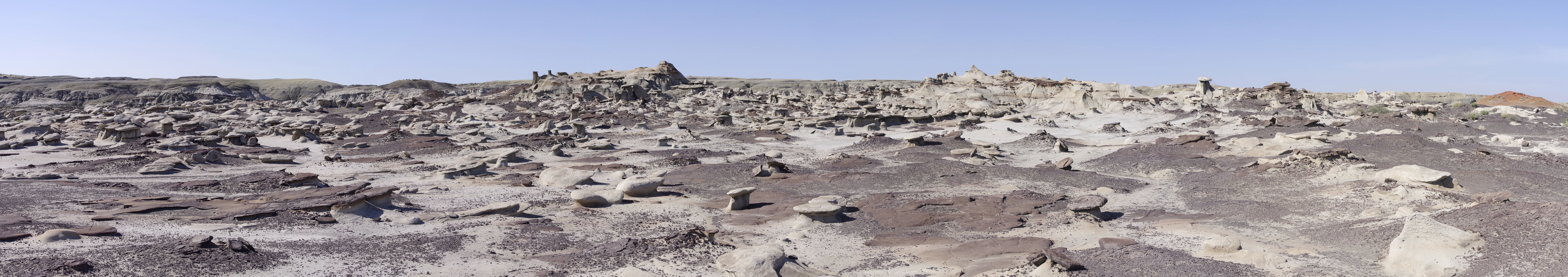 Bisti Badlands