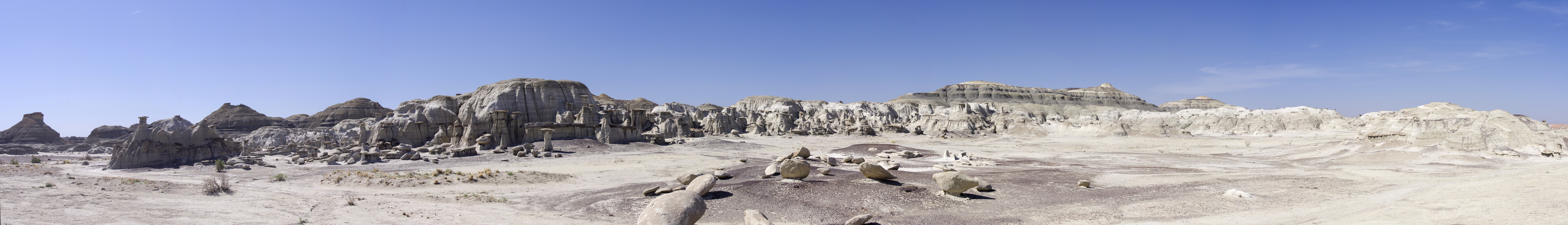 Bisti Badlands