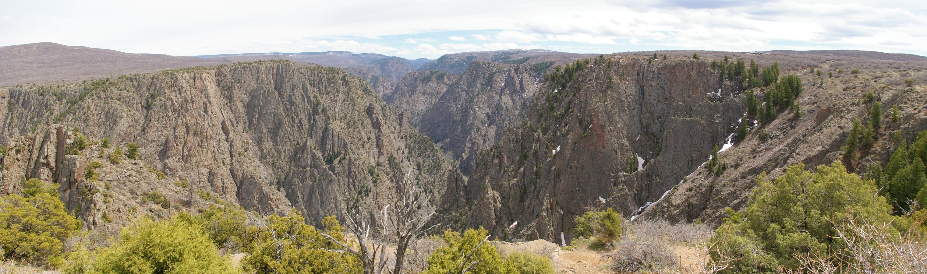 Black Canyon Gunnison Point