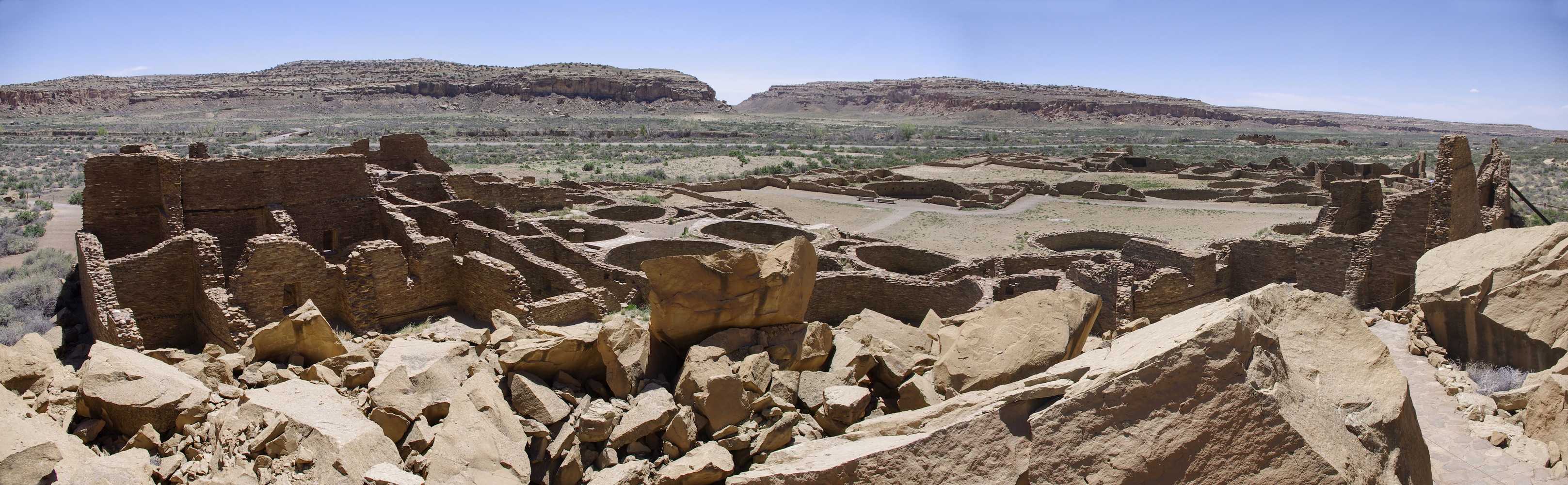 Chaco Culture NHP Pueblo Bonito