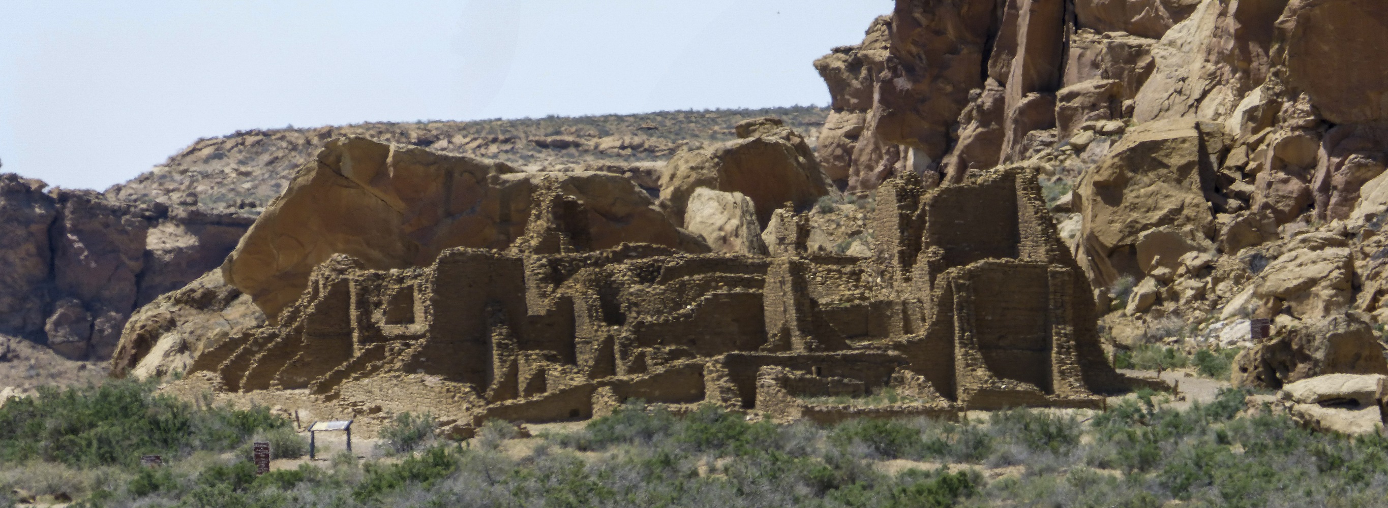 Chaco Culture NHP Pueblo Alto