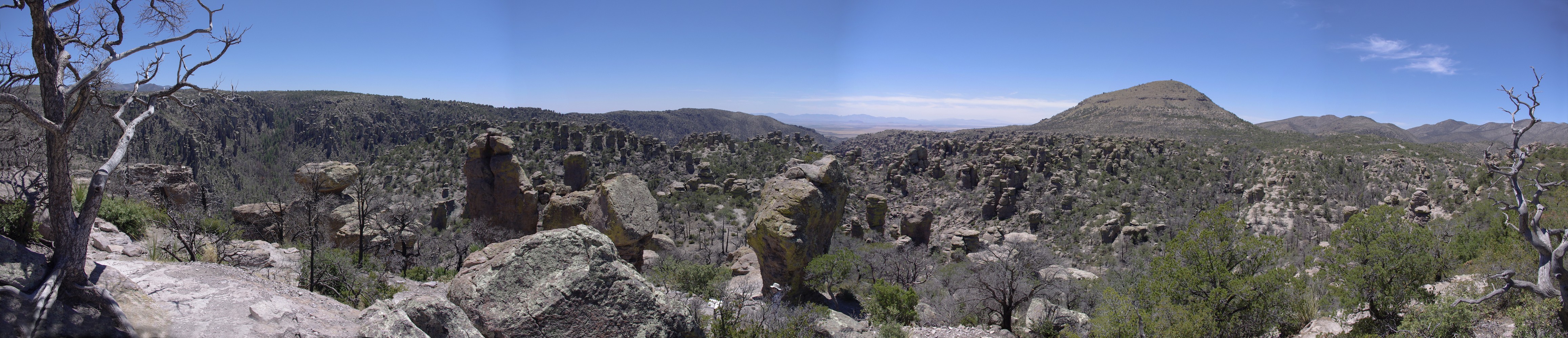 Massai Nature Trail Chiricahua NM