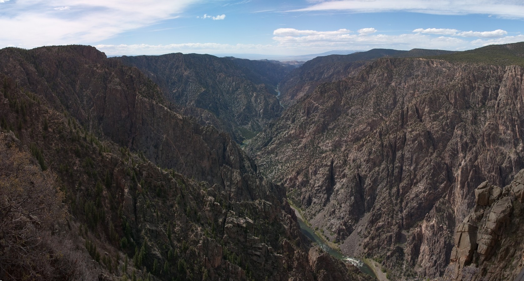 Black Canyon Sunset View