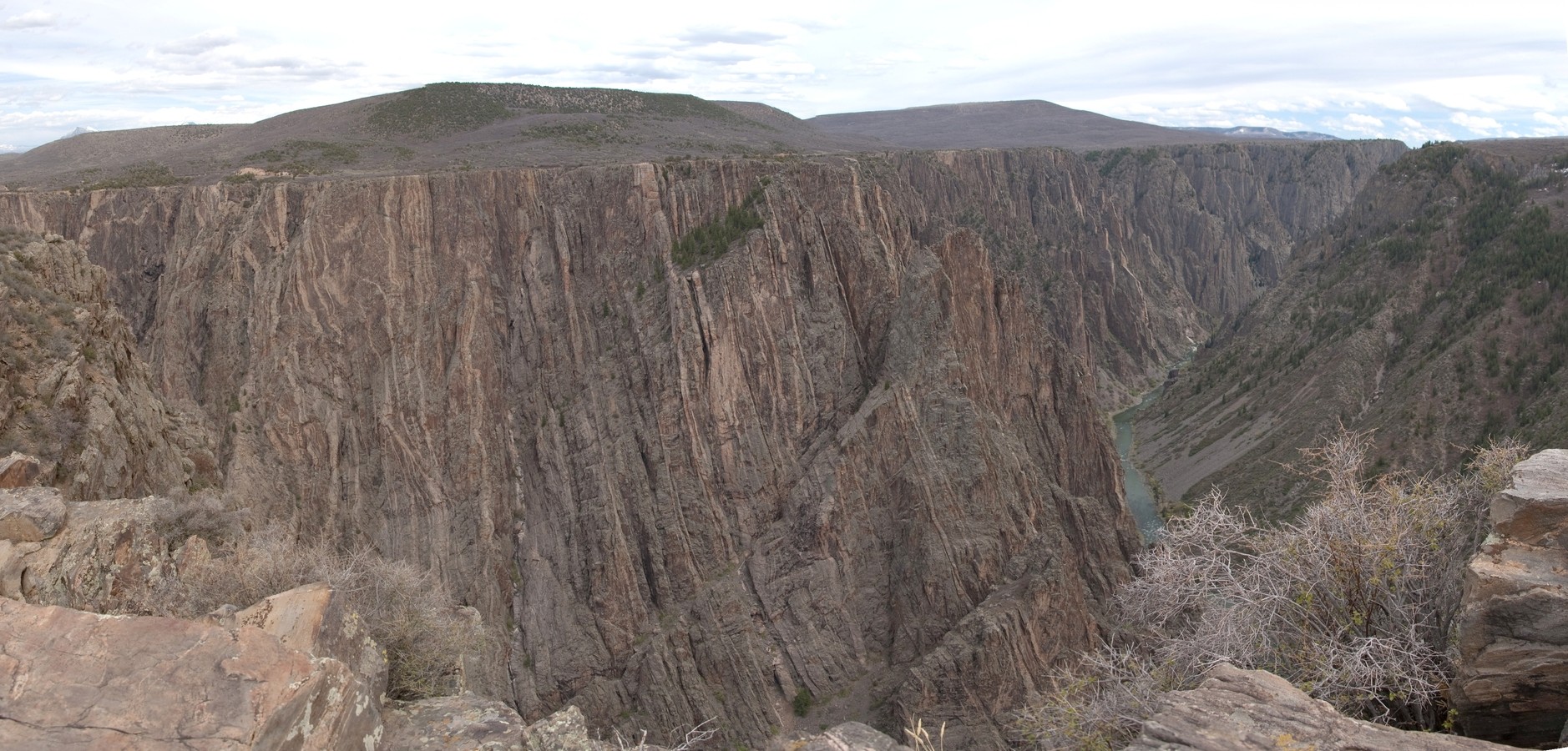 Black Canyon Pulpit Rock