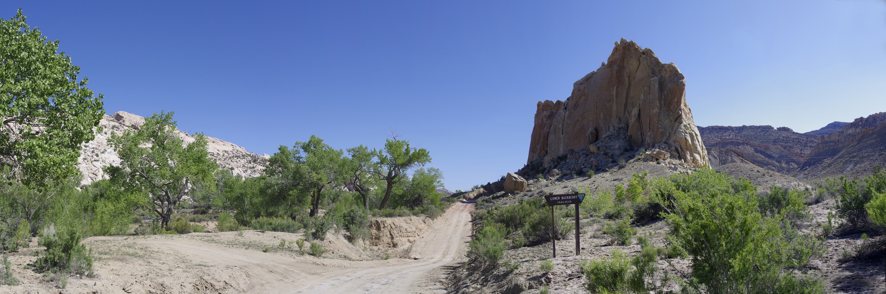 Lower Hackberrey Trailhead