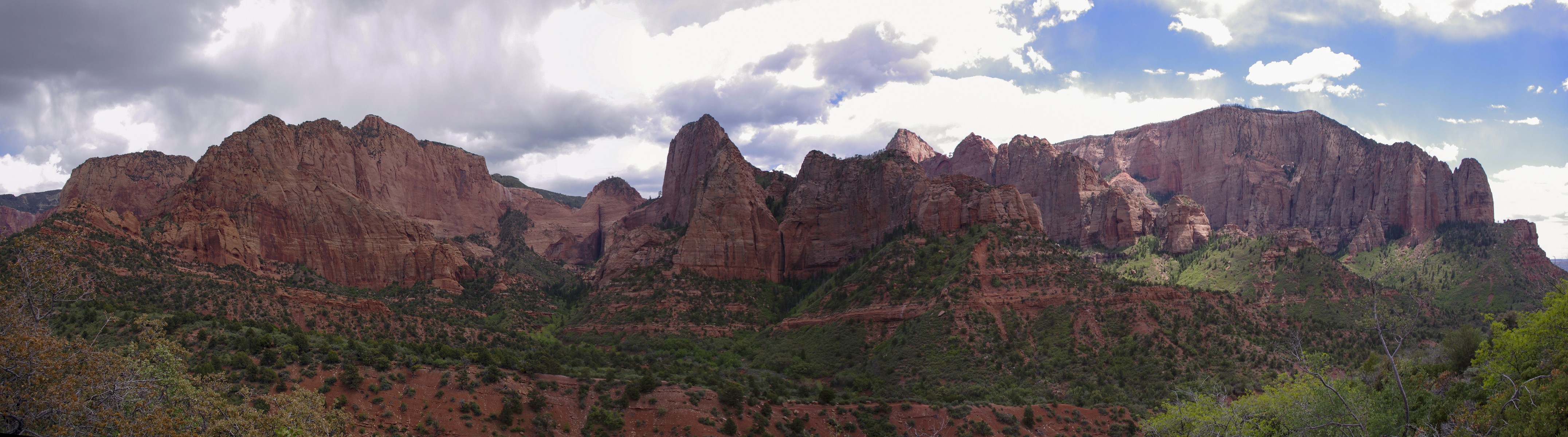 Kolob Canyon Nationapark