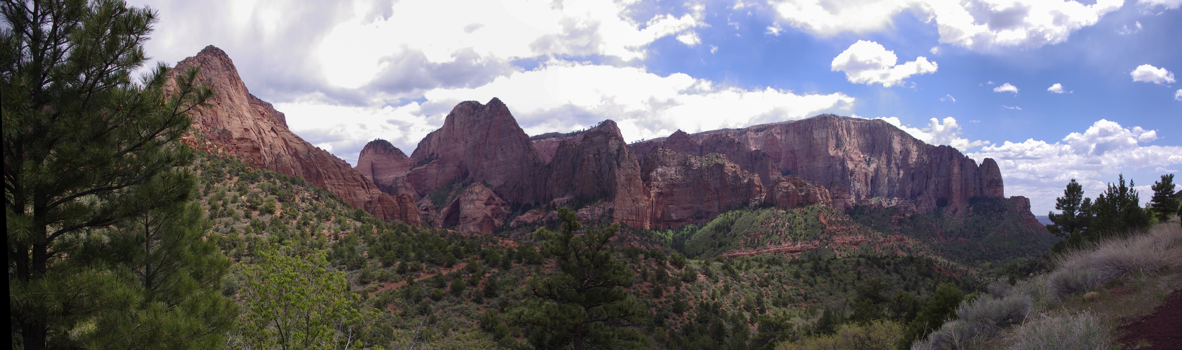 Kolob Canyon Zion Nationalpark