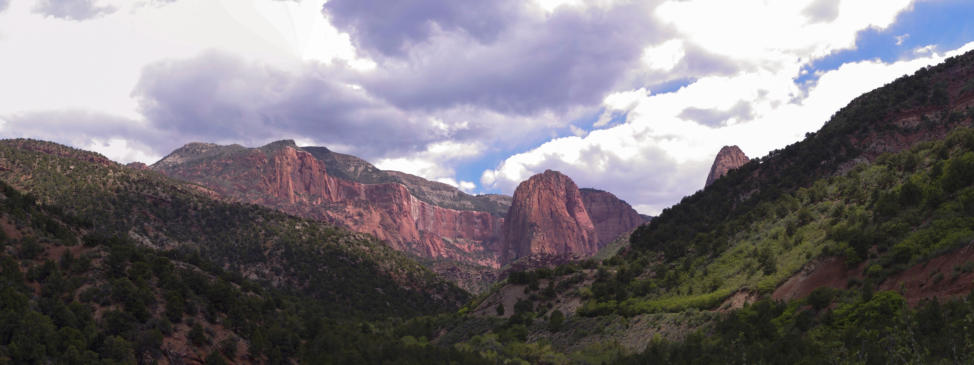 Kolob Canyon Zion Nationalpark