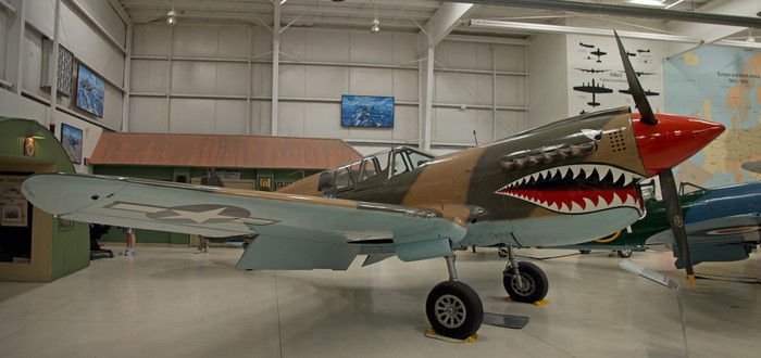 P40 Hawk