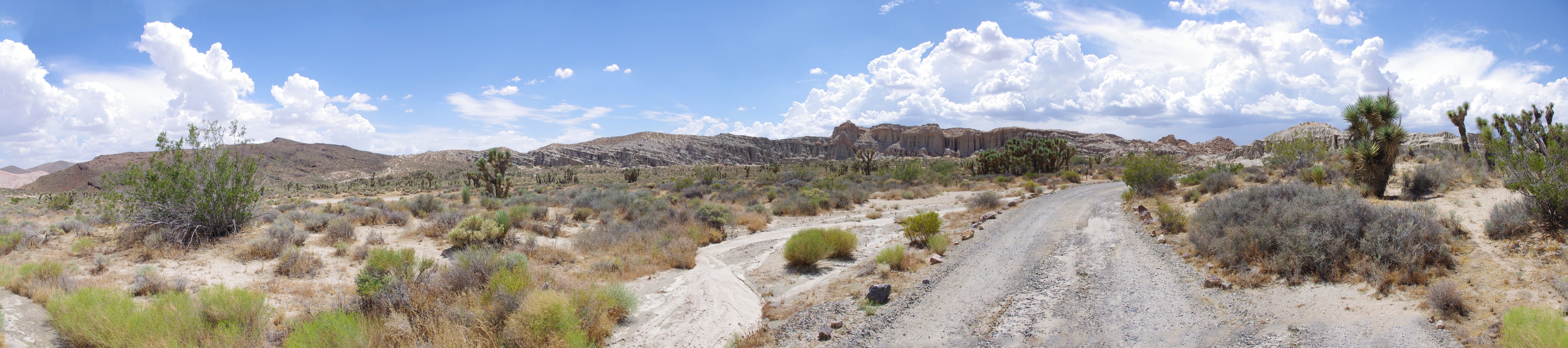 Panorama Red Rock Canyon SP