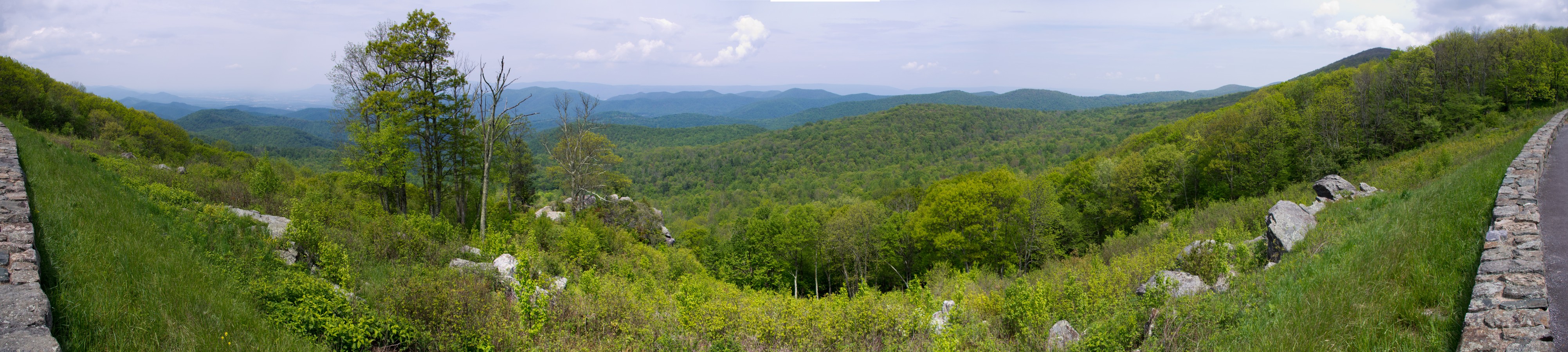 Shenandoah National Park Overlook