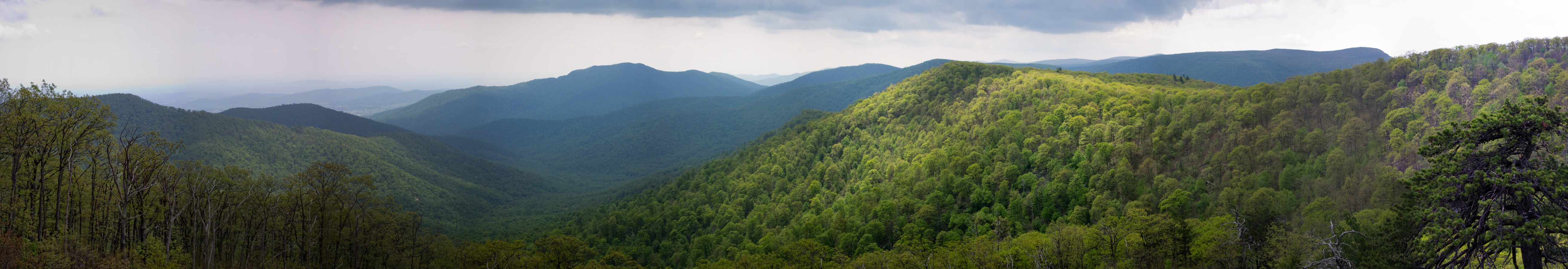 Shenandoah National Park Overlook