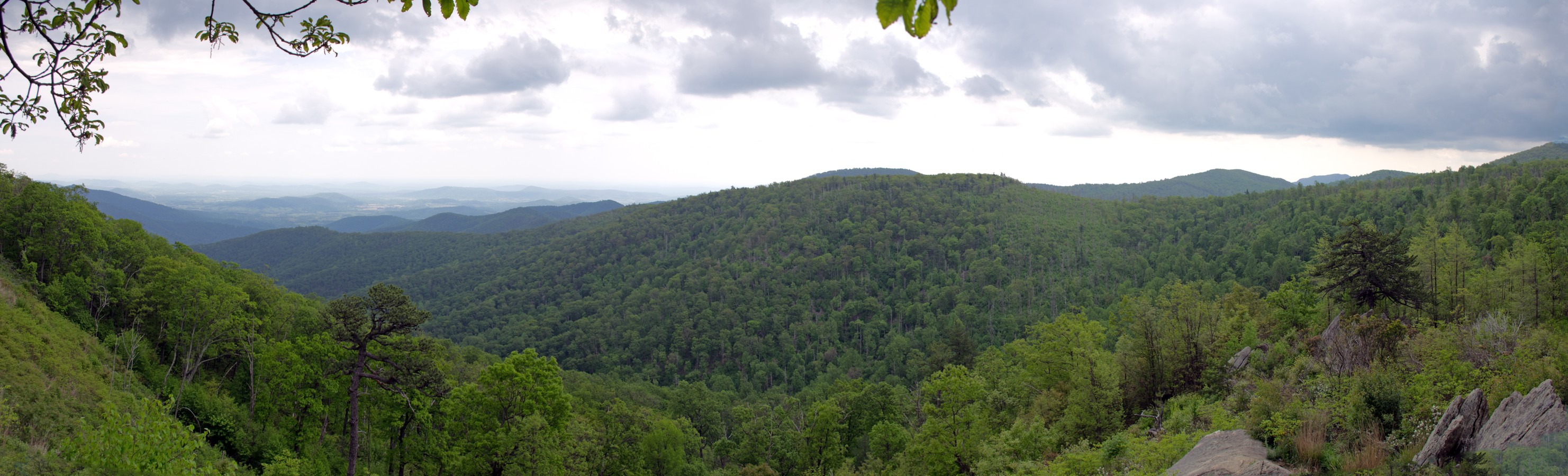 Shenandoah National Park Overlook