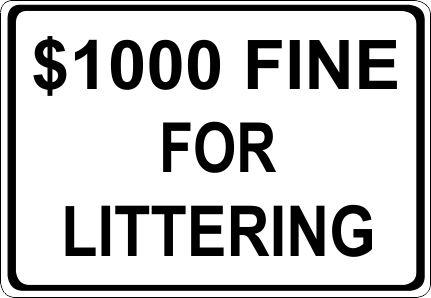 Littering