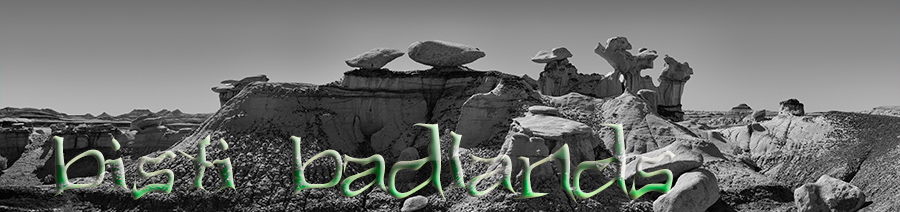 Bisti Badlands