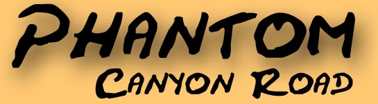 Phantom Canyon Road