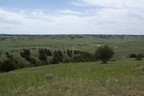 Strasse durch Badlands