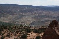 Delicate Arch Parkplatz